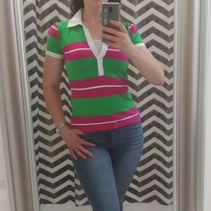 Lilly Pulitzer Polo T-shirt size small